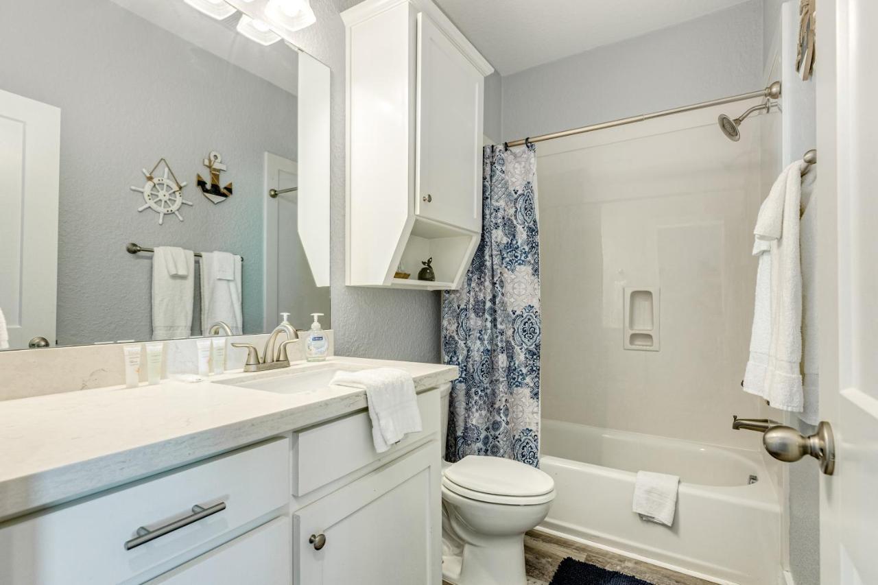 Seas The Day Villa Galveston Bagian luar foto