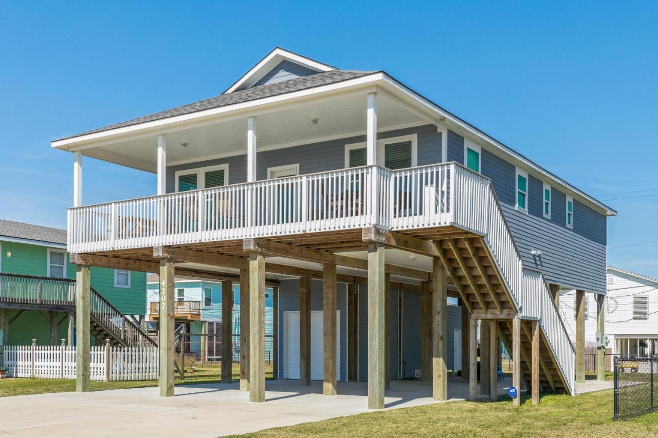 Seas The Day Villa Galveston Bagian luar foto