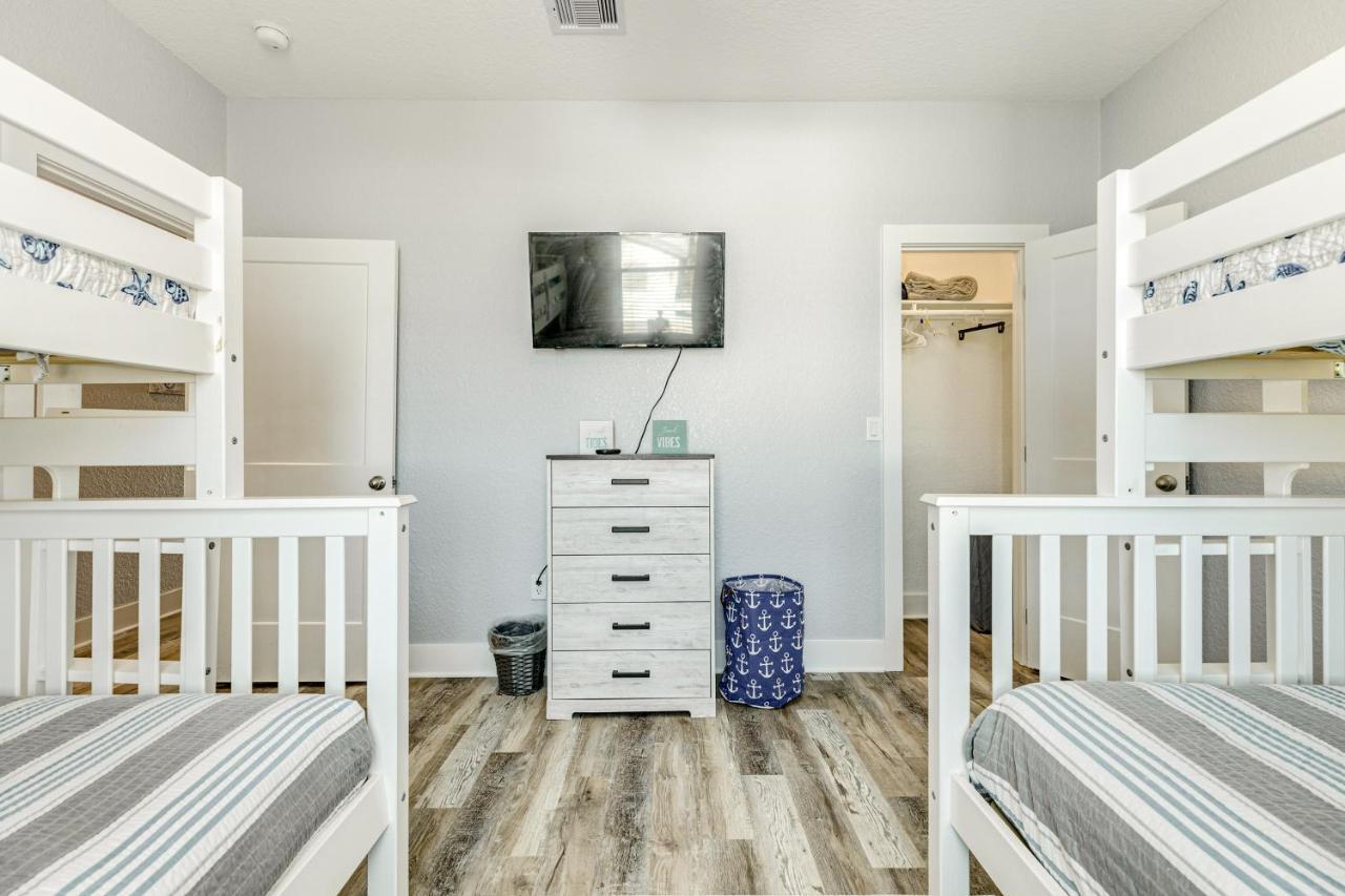 Seas The Day Villa Galveston Bagian luar foto