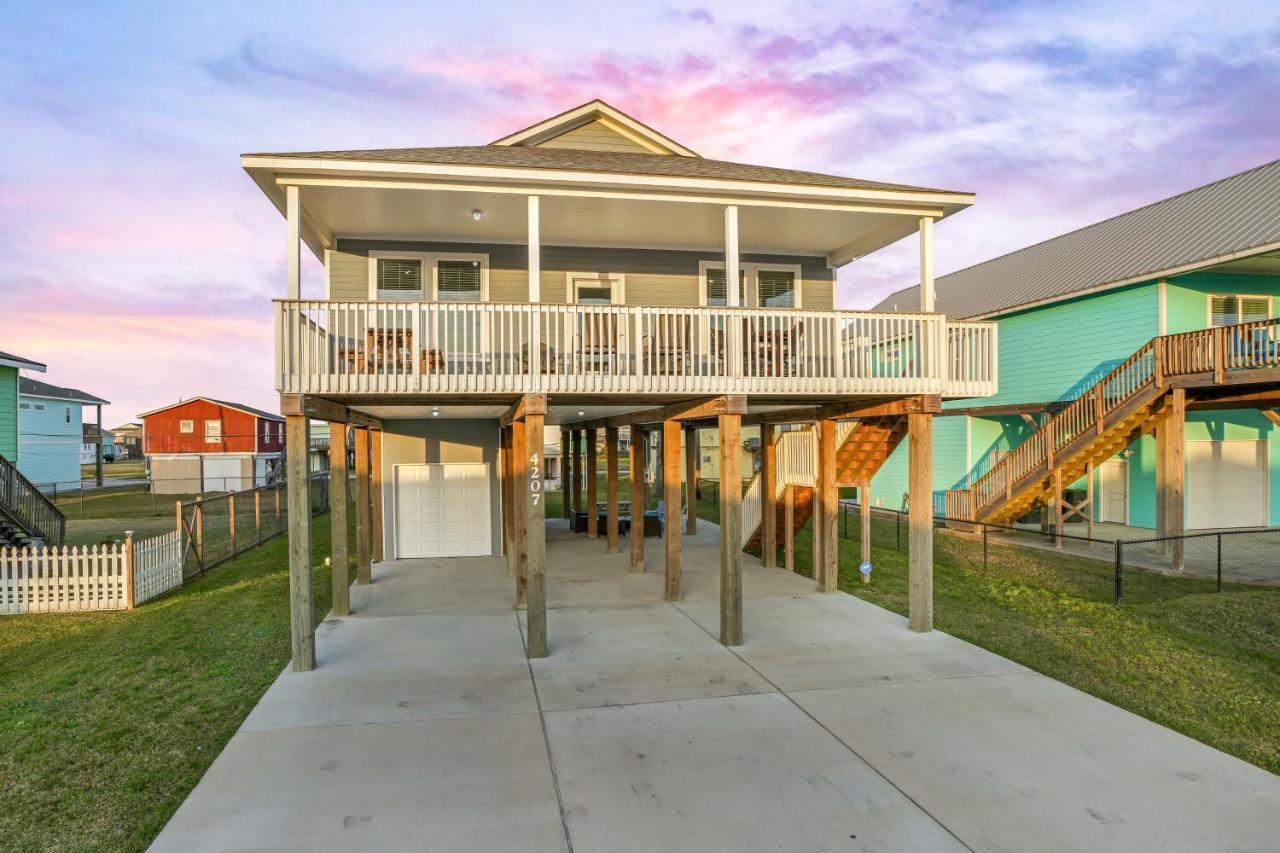 Seas The Day Villa Galveston Bagian luar foto