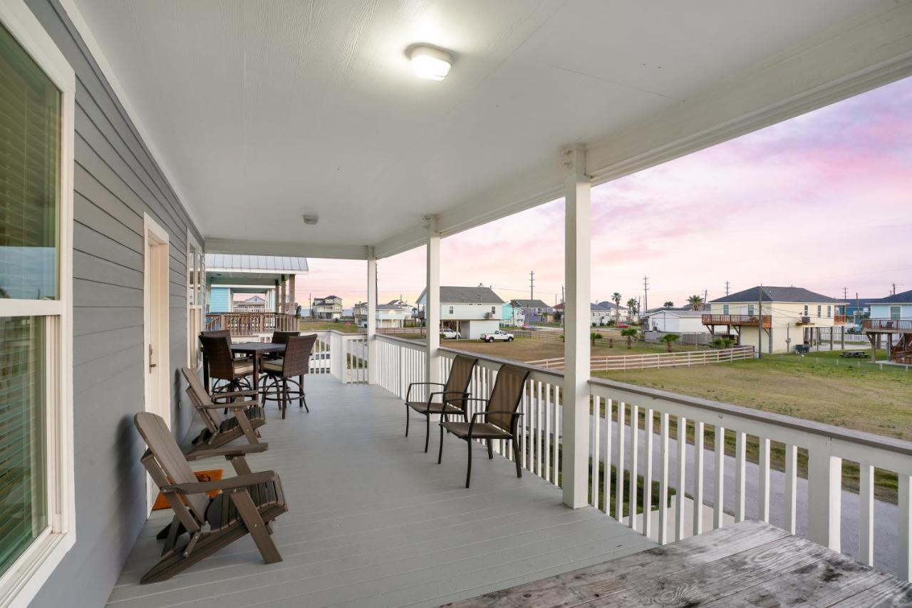 Seas The Day Villa Galveston Bagian luar foto