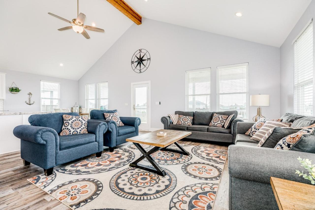 Seas The Day Villa Galveston Bagian luar foto