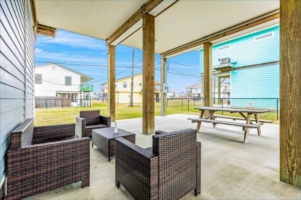 Seas The Day Villa Galveston Bagian luar foto