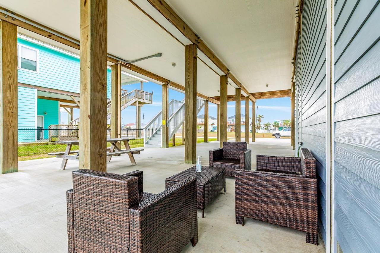 Seas The Day Villa Galveston Bagian luar foto