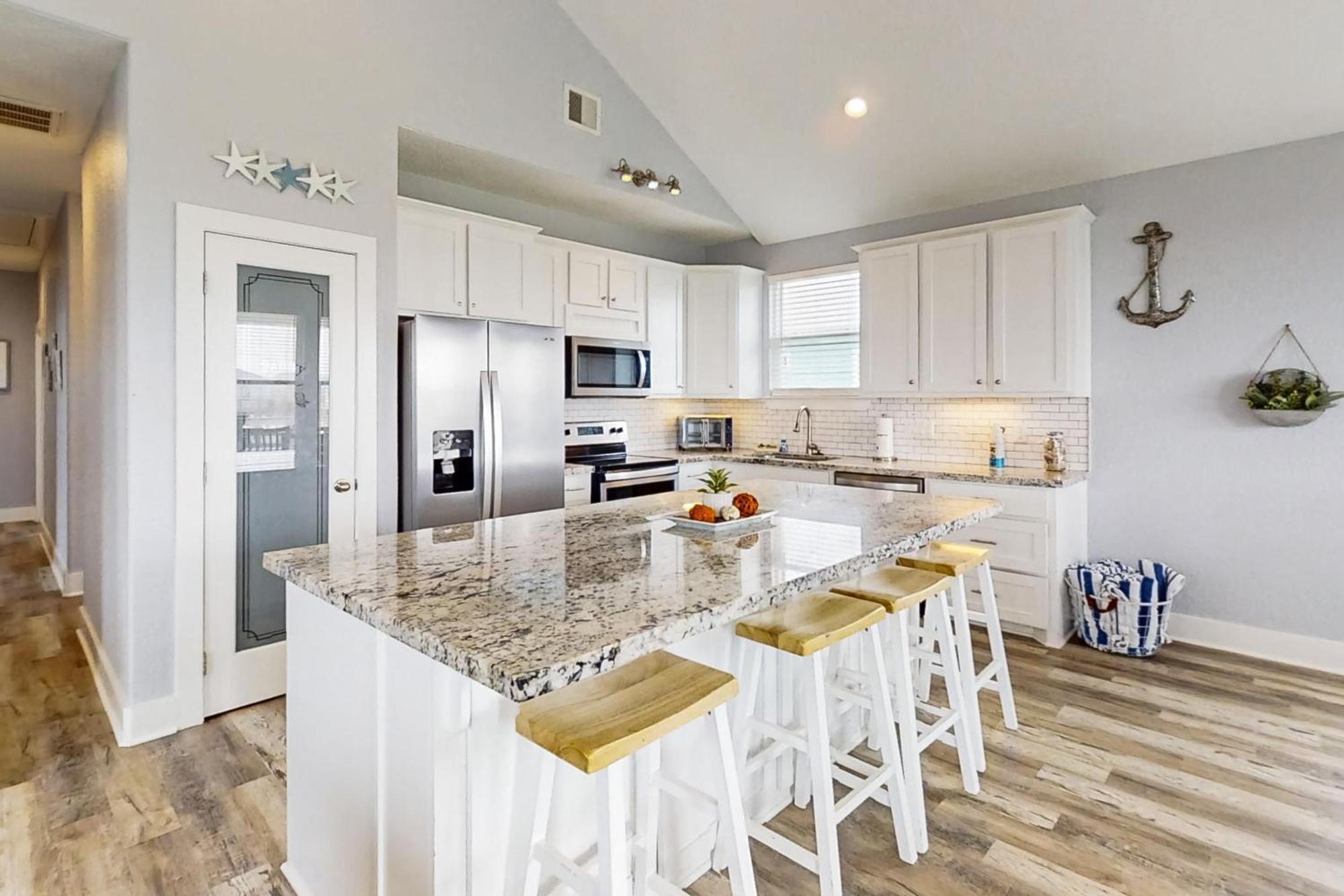 Seas The Day Villa Galveston Bagian luar foto