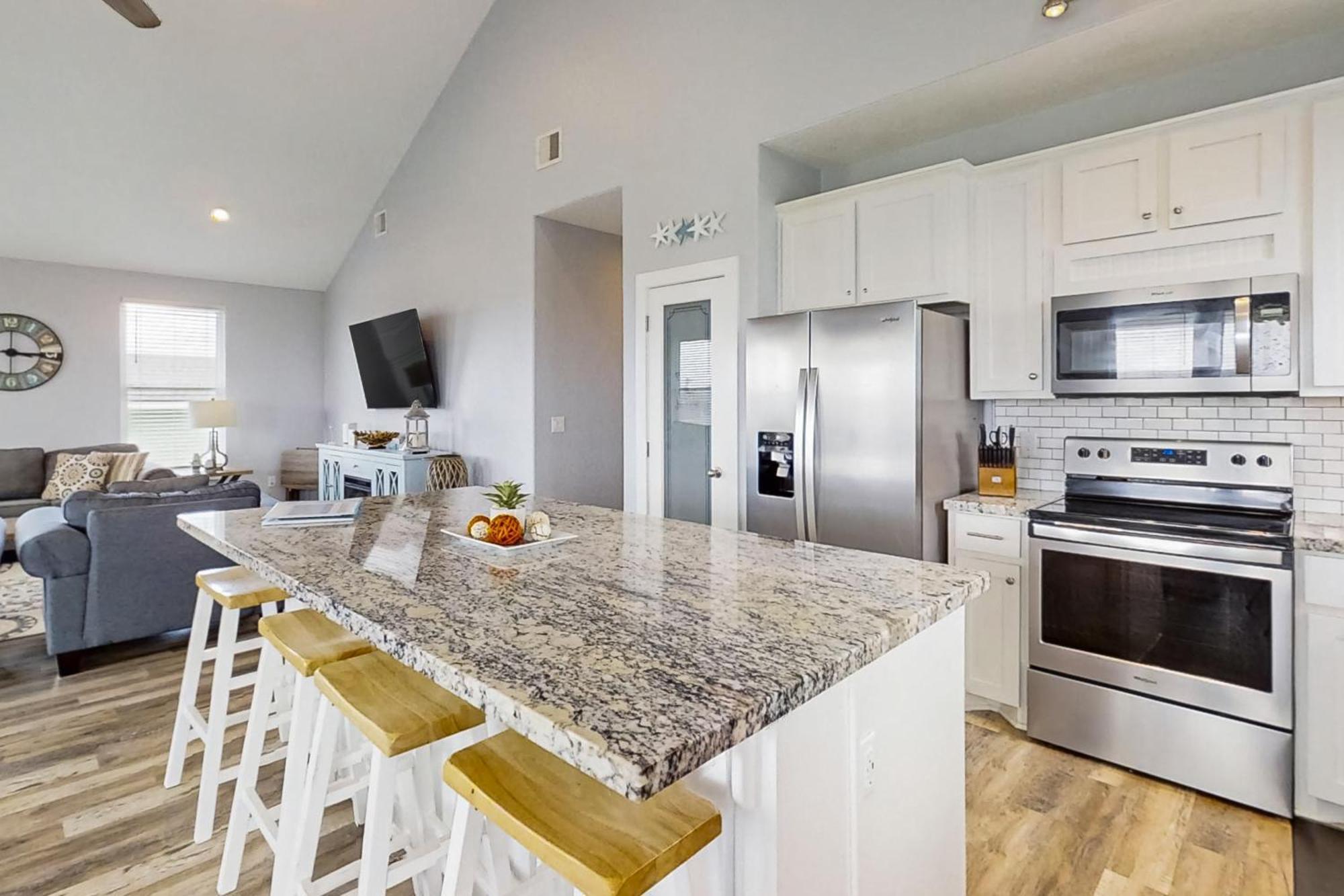 Seas The Day Villa Galveston Bagian luar foto